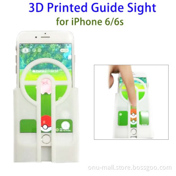 Pokemon Go Phone Case, 3D Printed Guide Sight Pokemon Aimer for iPhone 6,for iPhone 6s